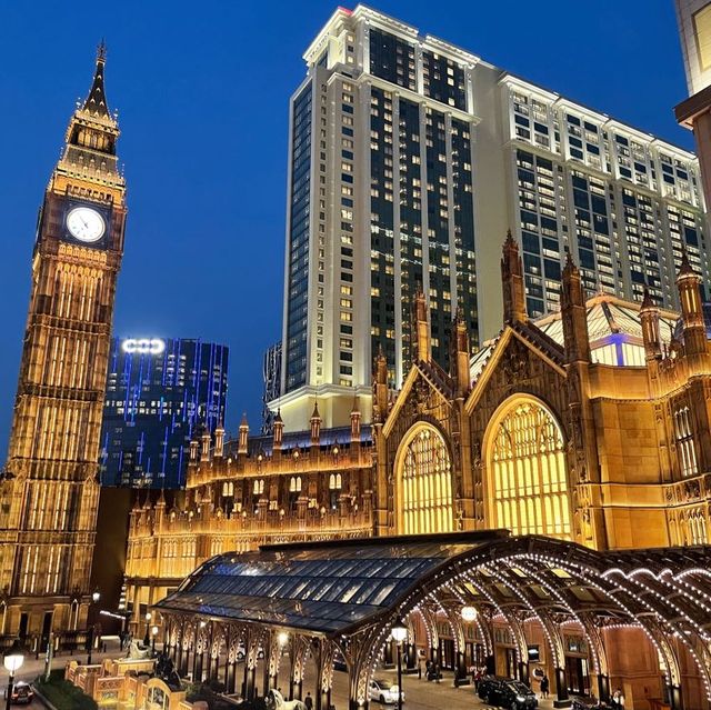 新酒店🏨打卡位超多澳門🇲🇴倫敦人🫶🏻🫶🏻 