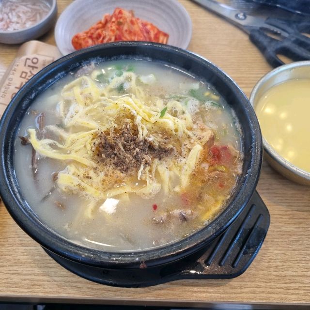 속초 국밥맛집🥘 신다신