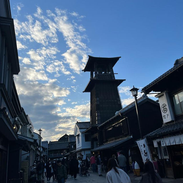 穿越古代日本時期😆川越