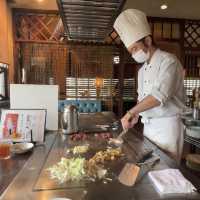 Steak house capital in Okinawa of Japan 