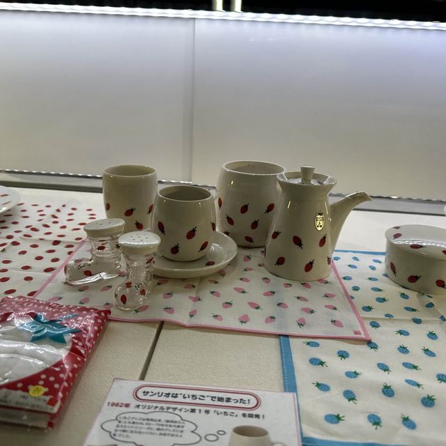 日本 Sanrio 60周年展覽 一起追尋童年回憶