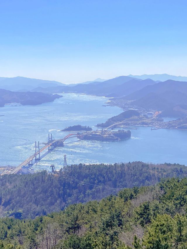 바다가 보이는, 사천 바다케이블카🌊