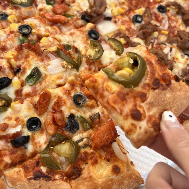 韓国/ソウル【鉢山】金浦空港から3駅！テラスでビールとピザを楽しもう🍕