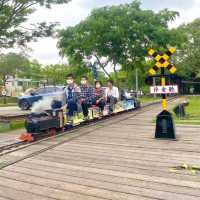 合興愛情車站 有典故的車站 家族、情侶旅遊聖地