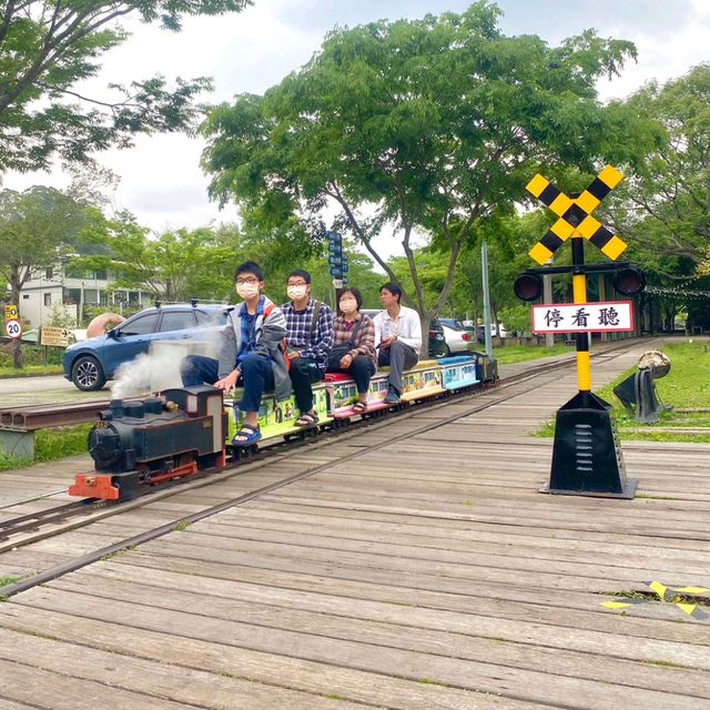 合興愛情車站 有典故的車站 家族、情侶旅遊聖地