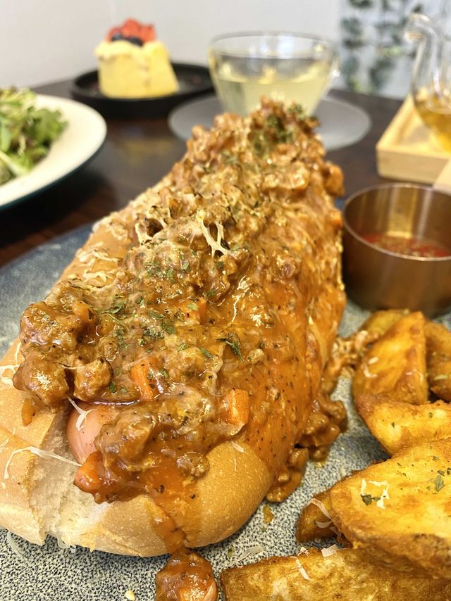 打卡cafe 獨特既烹調方式