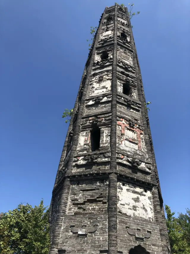 The Leaning Tower in China! 