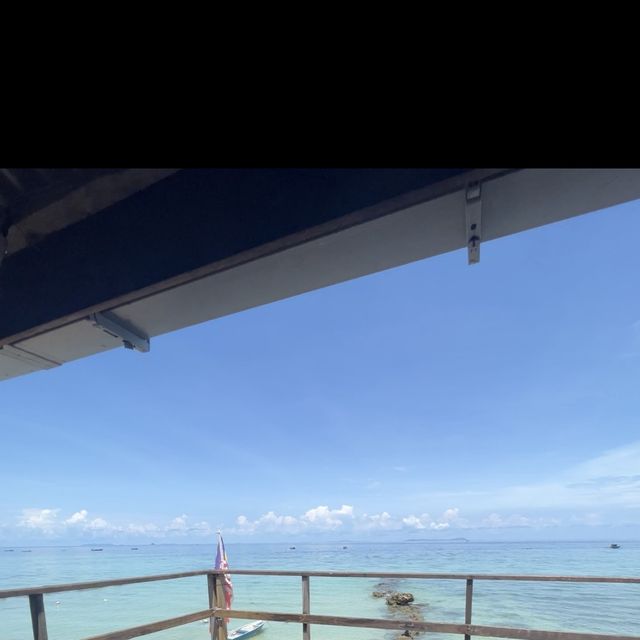 Magnificent Sea View Lodge in Tioman.