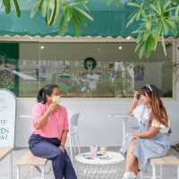 Caff Made Cafe' คาเฟ่ย่านสามกอง