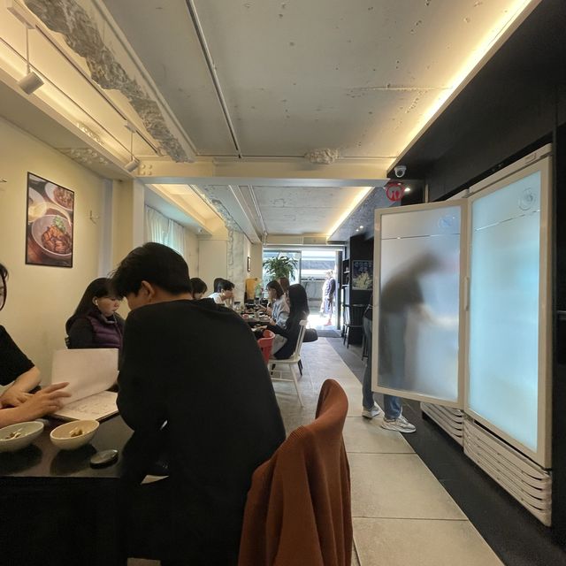 연남동 퓨전한식 회잔율 빠른 바로 이 곳, 오이지 연남
