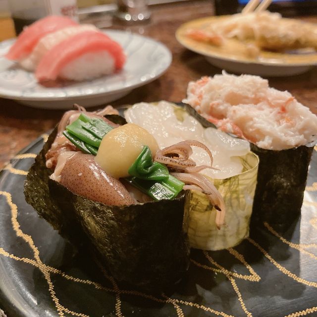 【富山】回らない鮮度抜群の回転寿司🍣 【富山】回らない鮮度抜群の回転寿司🍣