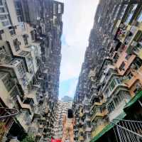The Monster Building HK😊