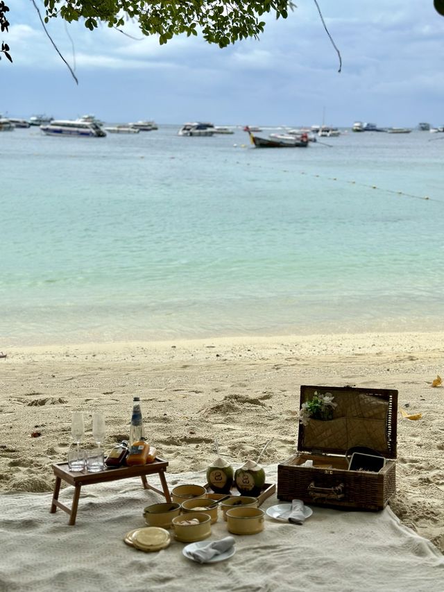 Krabi | picnic on koh phi phi don