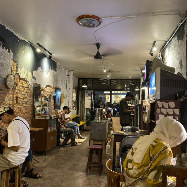 รีวิวคาเฟ่เมืองเก่าสงขลา - Teman Cafe’ 
