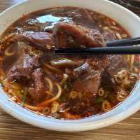台湾:台北 ˗ˏˋ 永康牛肉麵  ˎˊ˗