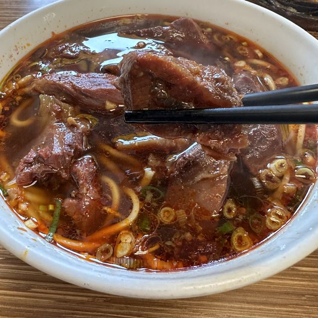 台湾:台北 ˗ˏˋ 永康牛肉麵  ˎˊ˗