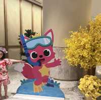 香港富麗敦海洋公園美人魚特色客房慶生