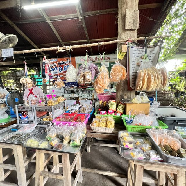 ขนมจีนเมืองแพร่ ที่ไม่มีน้ำย้อย !!!! แต่อร่อยสุดๆ