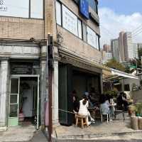부산 전포 카페거리에서 힙한 브런치가 생각난다면 ‘롱드라이버스’