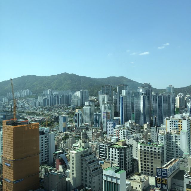 부산 서면 유일의 5성, 롯데호텔 부산