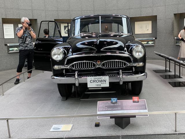 พิพิธภัณฑ์รถยนต์โตโยต้า (TOYOTA AUTOMOBILE MUSEUM)