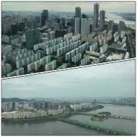 首爾全景展望台🌹喺63大廈