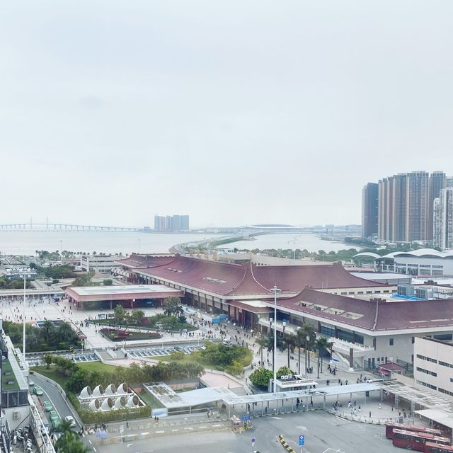 珠澳的交匯的重要地點