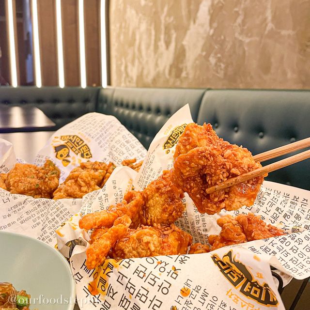【尖沙咀|悠閒韓國酒吧餐廳🇰🇷 高質地道半半炸雞😋】 【尖沙咀|悠閒韓國酒吧餐廳🇰🇷 高質地道半半炸雞😋】