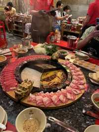 Shu Daxia Hotpot หม่าล่าสุดอลังการ