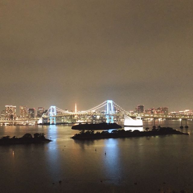 【東京・お台場】お台場堪能🌃マリン風のお部屋でシーサイドステイ🐬