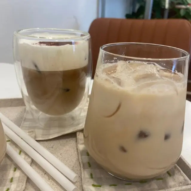 매일 로스팅한 원두로 신선한 커피를 ☕️ 인천 카페 느호