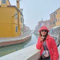 Burano  เมืองเวนิช อิตาลี