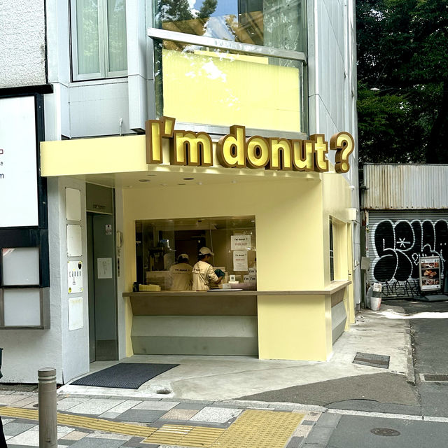 📍I'm donut?原宿店/東京