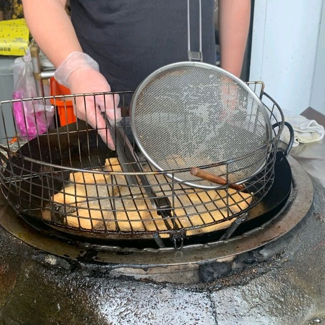 台灣南投美食🔥巷內 46年老店的臭豆腐