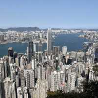 🇭🇰山頂健步,免費觀景台俯瞰維港
