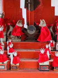 【東京都/東伏見稲荷神社】京都にいる錯覚を味わえる神社