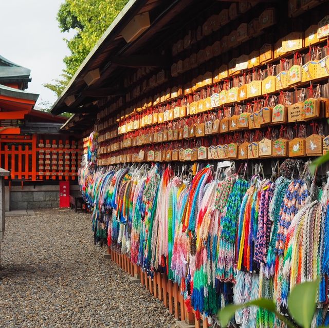 The Senbon Torii (1,000 torii gates)