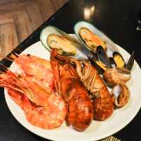 The Taste of Korean บุฟเฟ่ต์เกาหลีในโรงแรม