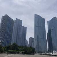 ［釜山］海洋城步行徑。電影的街道