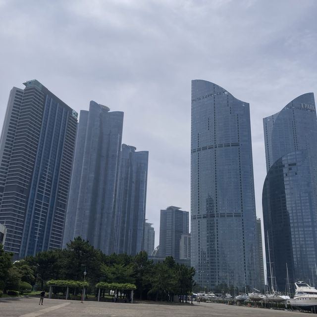 ［釜山］海洋城步行徑。電影的街道
