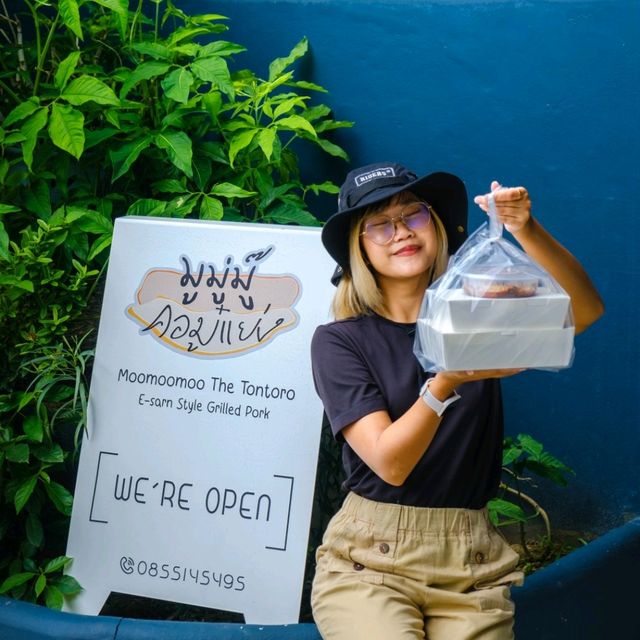 ปิกนิกในเขื่อนแม่กวงเชียงใหม่ กินคอหมูย่างร้านอร่อย