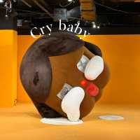 รีบไปหาน้อง cry baby ก่อนจบนิทรรศการ 🥺