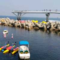 全韓國最長 365公尺💪松島天空步道👣
