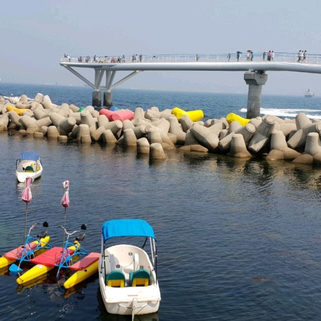 全韓國最長 365公尺💪松島天空步道👣
