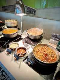 อาหารเช้าที่ อมาญา ฟู้ด แกลเลอรี่ Amari Pattaya
