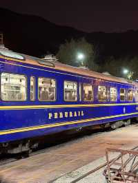 마추픽추로 향하는 비싼✨ “Peru Rail”