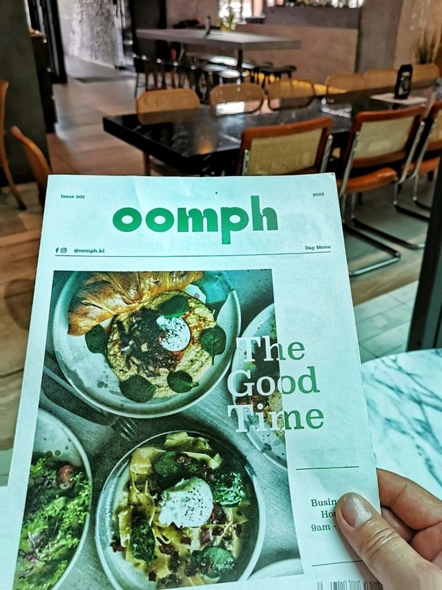 Oomph, the foodie heaven!