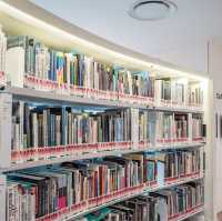 Library @ Orchard ห้องสมุดสิงคโปร์สุดเก๋ 
