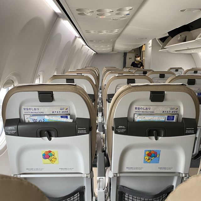 スカイマーク"そらとぶピカチュウプロジェクト"のピカチュウジェット