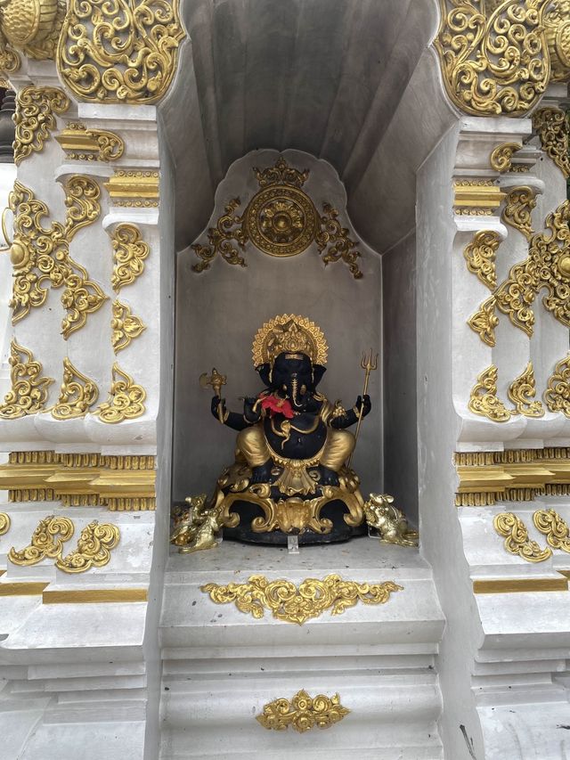 ไหว้พระพิฆเณศ 10 ขั้นตอน🙏🏻 ที่ วัดป่าแดด 